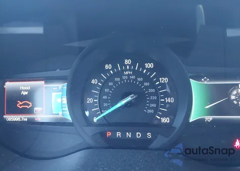 2017 Ford Edge Sel z USA, uszkodzony, nr VIN 2FMPK4J93HBC30375